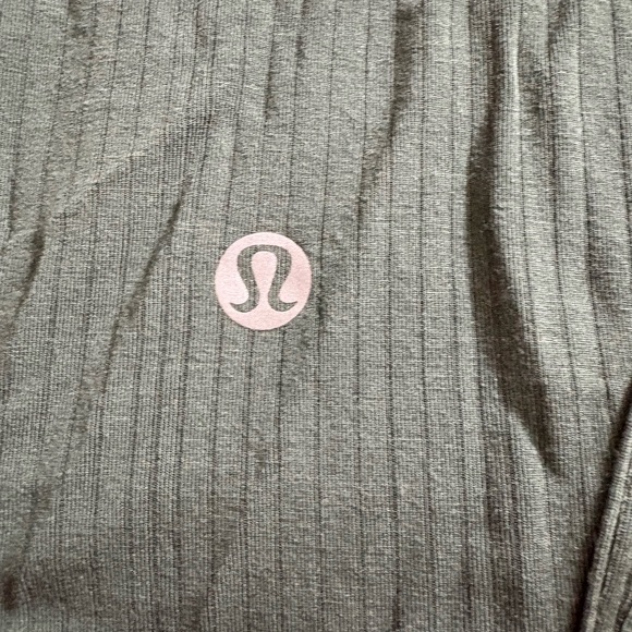 EUC Lululemon Ribbed Tank - Picture 3 of 3